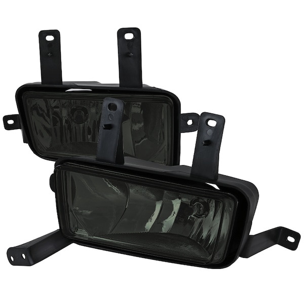 Spec-D Tuning 15-Up GMC Tahoe Smoke Fog Lights With Wiring LF-TAH15GOEM-HZ - main